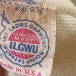 Vintage 70s Yellow Hippie Boho Western Floral Lace Long Sleeve Flowy Midi Dress Size L Photo 6