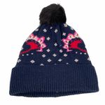 Vera Bradley Cozy Beanie, Painted Paisley, Navy Photo 7