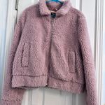 Rue 21 Blush Teddy Jacket Photo 0