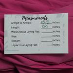 Nookie Envy Mini Dress Neon Pink Bodycon V Neck Twist Valentine's Day S New Photo 10