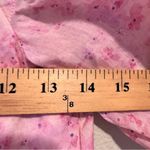 Bardot  Revolve Pink Floral Kiah Corset Mini Dress Womens M Coquette Romantic Photo 14