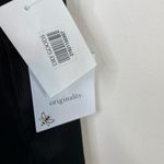 Originality High Neck Double Layer Rib Tank Ribbed Jersey Cropped Top XL New Black Photo 13