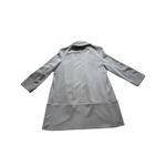 Wilfred ‎ Aritzia Chevalier Blazer Womens 6 Gray Crepe Lightweight Open Jacket Photo 5