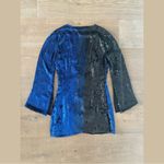 Retrofête retrofete christine colorblock faux wrap sequin new nwt mini dress Photo 3