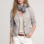 J.Crew Schoolboy blazer in eyelet smoky graphite Photo 1