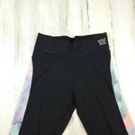 PINK - Victoria's Secret PINK By Victoria Secret Ultimate Women Leggings Black Size Small (24x28.5) EUC Photo 3