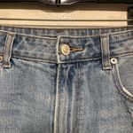 American Eagle Outfitters Light Blue mom jeans high rise Distressed Jean Shorts Photo 1