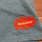 Nickelodeon  logo fleece pull on shorts size small Photo 1