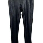 Spanx  Faux Leather Leggings in Black Size S Photo 5