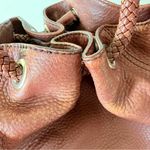 Cole Haan  Brown Leather Shoulder Bag Hobo Purse Handbag Photo 6