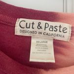 Macy's Michigan crop top split Photo 1