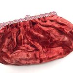 CLARA KASAVINA velvet, Swarovski Crystals clutch Photo 4