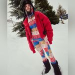 Free People FP Movement Dawn to Dusk Graphic Hoodie & Leggings Base Layer Set Size Medium Photo 15