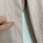 Soho NYCO women’s nude pink skinny silver hardware zipper stretch jean leggings Photo 6