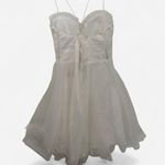 Selfie Leslie  Smitten Sweetheart Mini – Bridalcore Party XS NWT Photo 5