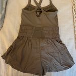 Free People Onesie Brown Size M Photo 3