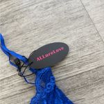 NWT Blue Lace Halter lingerie Size 3X Photo 1