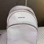 Michael Kors  Backpack Leather Medium Photo 0