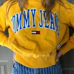 Tommy Hilfiger Yellow Sweatshirt Photo 0