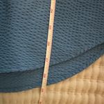 Casa Cabana long sleeve roll tab ladies Bethany blue shirt size Large Photo 8