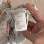 American Eagle  Puff Sleeve Smocked Mini Dress Photo 3