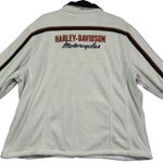 Harley Davidson Motorcycles Fleece Jacket Womens 2W Off Photo 4