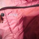 Busayo Collective Ombré Wine Pink Purple Parka Puffer Trench Jacket size XS Photo 8