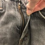 Urban Outfitters Renewal Vintage Levi’s Shorts Denim Jean Cuffed Distressed Grey Black Photo 2