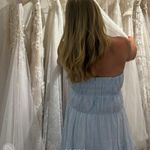 DISSH ARTIE CORNFLOWER DRESS White Size 4 Photo 3