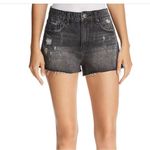 Pistola Nova Cut Off Short High Rise Distressed- Size 30 Photo 2