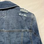 Forever 21 NWT  Distressed Jean Jacket - M Photo 6
