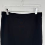 J.Crew  skirt women's 10 pencil midi black career office work minimalist lined Photo 1