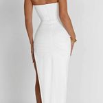 Babyboo White Maxi Dress Photo 2