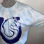 Hanes NFL Indianapolis Colts custom tie died graphic T-shirt Photo 3