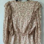 Yumi Kim Revolve Angel Eyes Blush Clover Top Size XS Pink Floral Blouse Photo 4