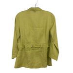 Saint Tropez West Blouse Womens M Used 100% Linen Photo 14