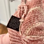 Marshalls Striped Pink and White Women's Sweater Photo 3