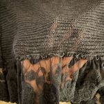 Abercrombie & Fitch Abercrombie lace sweater cropped top Photo 5