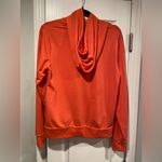 Under Armour  Size S Orange Coral Loose Fit Logo Pullover Hoodie Sweatshirt Photo 6