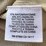 Sigrid Olsen Sport Gold Knitted Square Neck Tank Top, size M Petite Photo 5