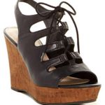 Franco Sarto lace up wedge Photo 0