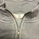 Pink Rose Gray, Pink, Blue, White 1/4 Zip Sweatshirt Photo 1