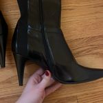 Calvin Klein Loanna Stretch Nappa Stilleto Boots Photo 4