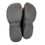 Crocs Skyline Platform Sandal Black Womens Size 7 Photo 9