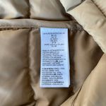 Amazon Essentials Camel Tan Hooded Short Puffer Jacket Size XS Photo 5