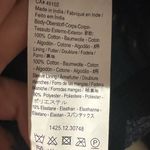 Scotch & Soda Maison Scotch Jolie Indigo Blue Tweed Jacket in size 2 Photo 6