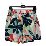 Walter Baker NWT Taylor Shorts MEDIUM Floral 100% Cotton High Waist Woven Summer Photo 2