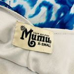 Show Me Your Mumu Erlyn Dress Size XS Blue Maxi Halter Photo 8