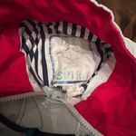 Vintage Izzi Spirit Sailing Jacket Colorblock Logo Embroidery Windbreaker Medium White Photo 4