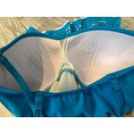 Gottex Profile Tutti Frutti Lasercut One Piece Swimsuit 10 Swimdress Ruffle NWOT Photo 10